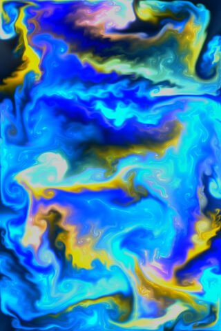 Dreamy Azure Waves 🌊✨