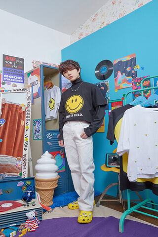 Beomgyu's Colorful Vibe 🌈✨