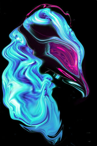 Birdie in a Neon Dream 🌈🕊️