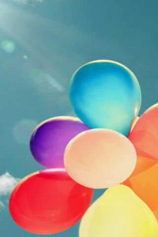 Colorful Celebration in the Sky 🎈✨