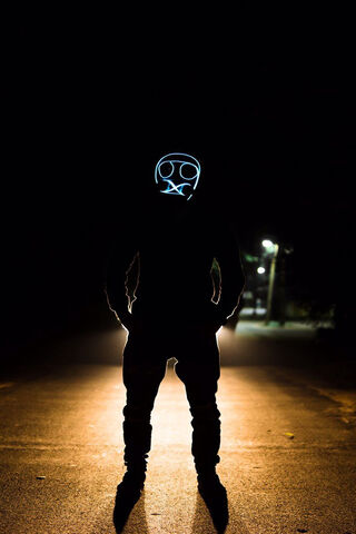 Mystery in the Shadows: The Black Mask