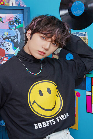 Beomgyu's Vibrant Vibe 🌟