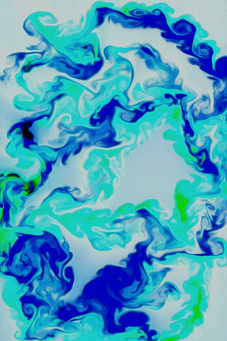Ocean Dreams: A Dance of Blue Hues 🌊✨