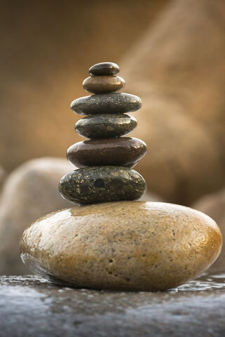 Balance Wet Stone