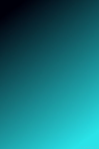 Black Cyan Gradient