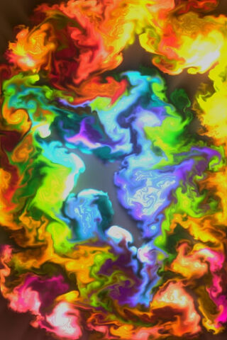 Vibrant Whirls of Color 🌈✨