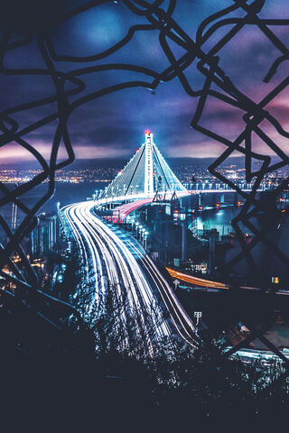 Night Lights of Nice: A City in Motion 🌃✨