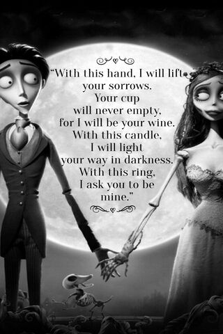 Eternal Promises: A Corpse Bride's Love