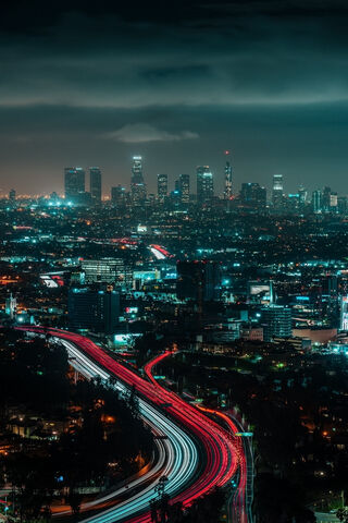 Neon Dreams: A Night in the City