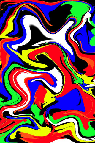 Vibrant Whirlwind of Chaos 🌈✨