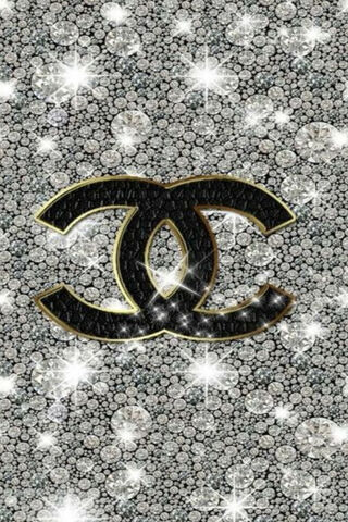 Sparkling Elegance: The Iconic Chanel Logo ✨💎