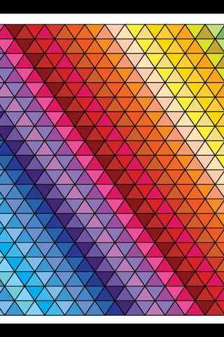 Vibrant Mosaic of Colors 🌈✨