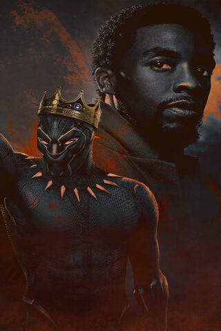 Legacy of a King: Chadwick Boseman as Black Panther 🐾👑