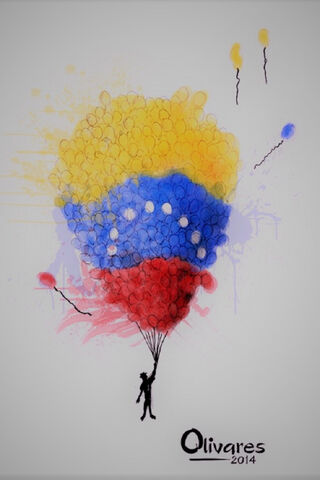 Hope Takes Flight: The Heart of Venezuela 🇻🇪❤️