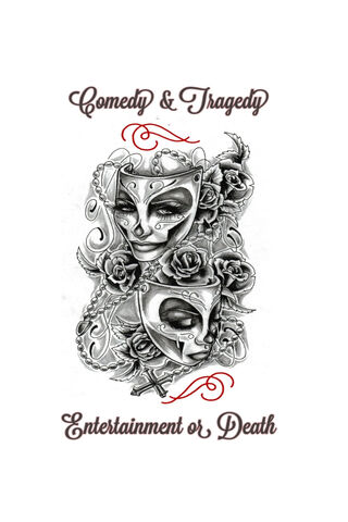 The Duality of Performance: A Dance of Masks 🎭