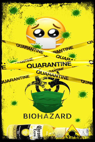 Quarantine Vibes: The Corona Chronicles 🍻😷