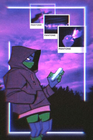 Donnie's Neon Vibes 🌌✨