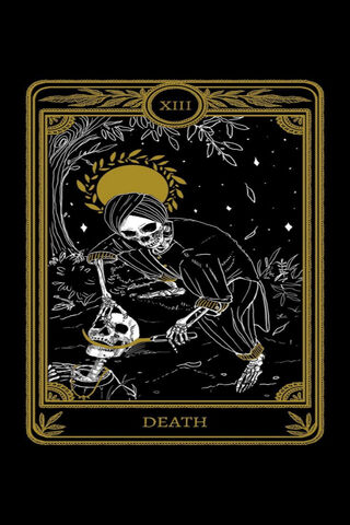 Death Tarot Card