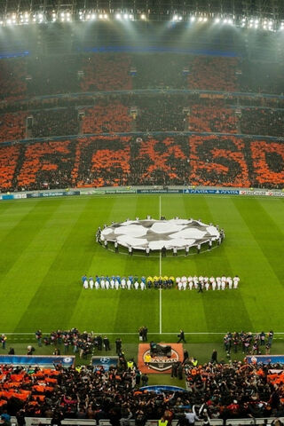 Donbass Arena: A Stage for Champions ⚽🏟️