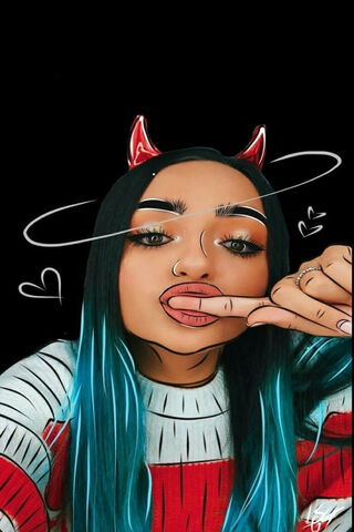 Sassy Devil Vibes 😈✨