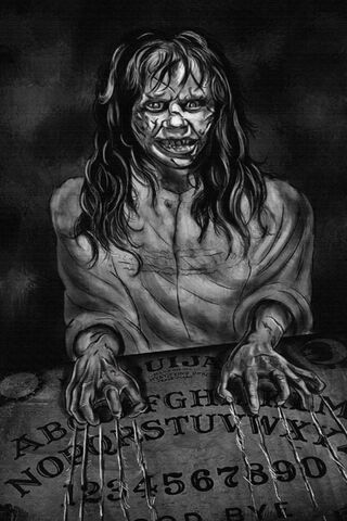 Haunting Whispers: The Exorcism Ouija Board