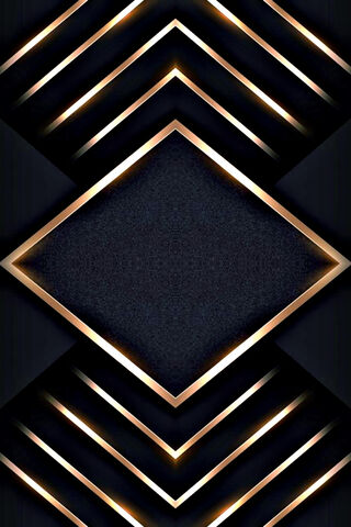 Gleaming Geometric Elegance ✨