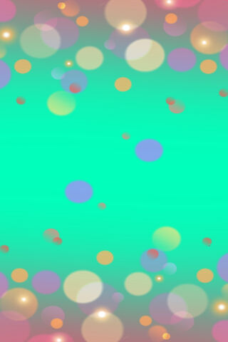 Dancing Dots in a Dreamy Oasis 🌈✨