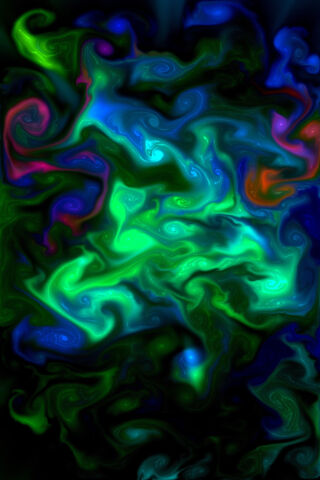 Vibrant Whirls of Growth 🌱✨