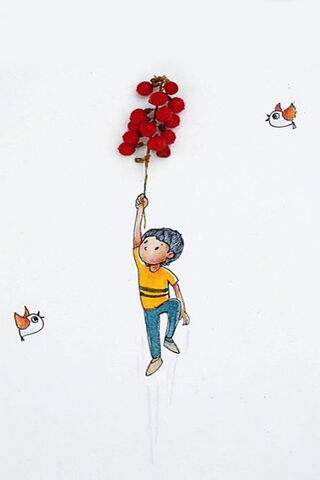 Soaring High: The Adventure of a Little Dreamer 🕊️✨
