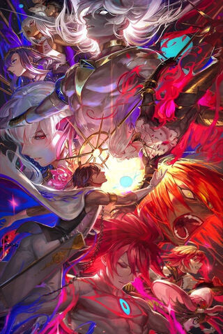 Epic Confrontation: Fate/GO's Arjuna Unleashed! ⚔️✨