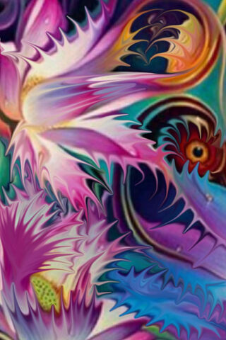 Whimsical Blooms of Imagination 🌸✨