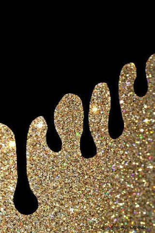 Golden Drip Delight ✨