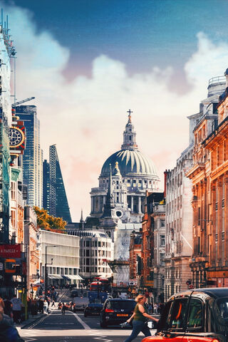 Majestic Cityscape: A Glimpse of Greatness 🌆✨