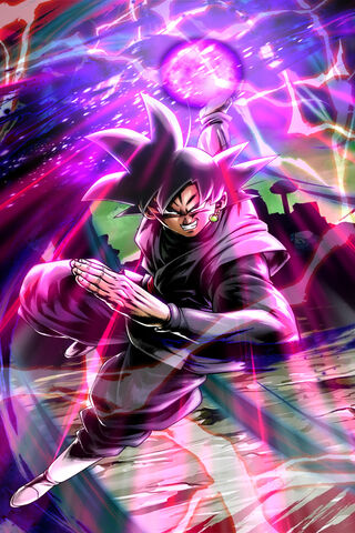 Goku Black: The Dark Wa..
