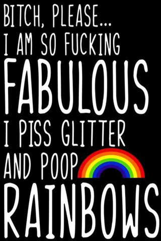 Glitter And Rainbows