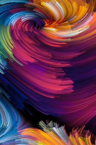 Vibrant Whirlwind of Colors 🌈✨