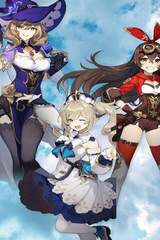 Adventurers of Teyvat: A Colorful Journey 🌟