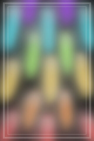 Radiant Reflections: A Dance of Colors