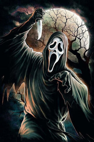 The Haunting Presence of Ghostface 👻🔪