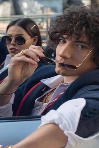 Chic Vibes in the Green Matrix