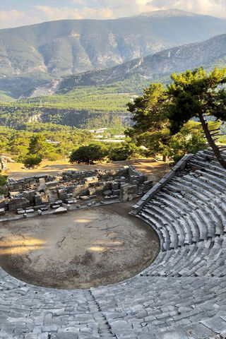 Echoes of the Past: The Ancient Theater