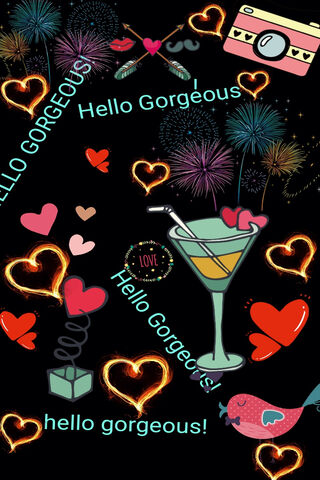 Glamorous Vibes: A Celebration of Beauty! ✨💖