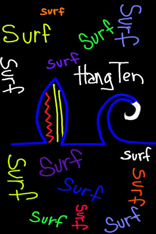 Ride the Wave: Hang Ten Vibes 🌊🏄