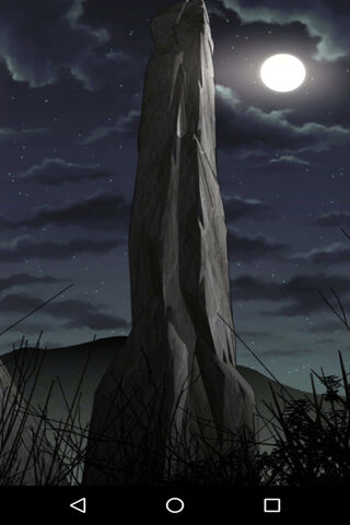 Mystical Moonlit Monolith 🌕✨