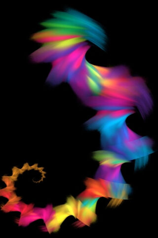 Vibrant Whirl of Colors 🌈✨