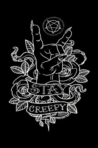 Embrace the Eerie Vibes! 🌙🖤