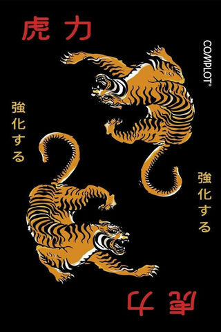 Fierce Elegance: The Spirit of Japanese Tigers 🐅✨
