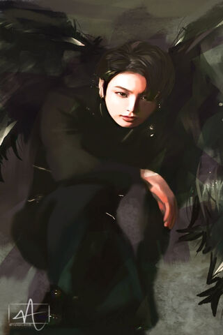 Jungkook: The Enigmatic Black Swan 🖤🦢