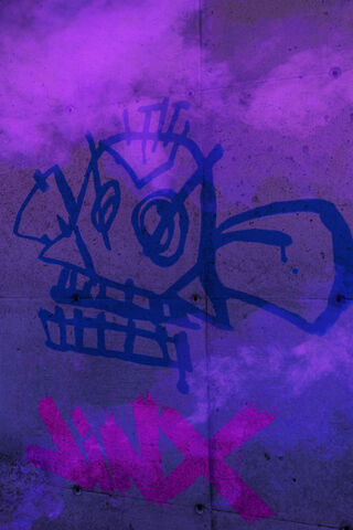 Jinxed Vibes: Urban Art Unleashed 🎨✨