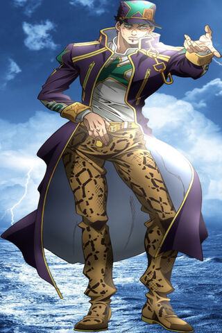 Jotaro Kujo: The Stand of the Sea 🌊✨